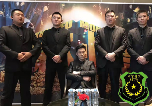 他人扬言要找人打断腿，雇主请保镖保护自己(图1)