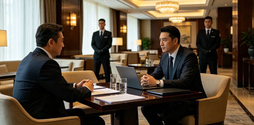 商务谈判临时保镖收费明细 2026(图1) 83d0526c162e8a3792c9d89999422ad9.png